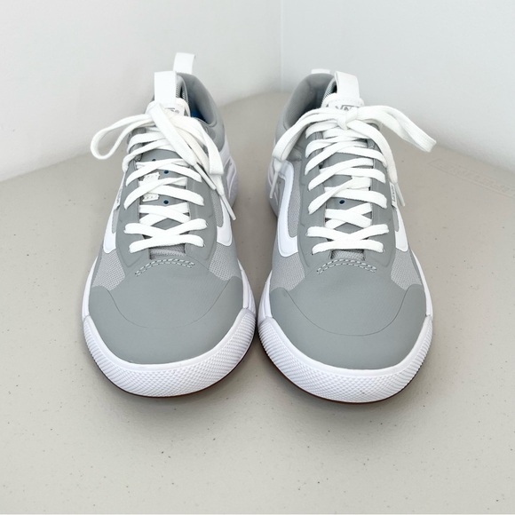 Vans UltraRange Sneakers Grey White Lace Up Unisex Womens 10 Mens 8.5 - Picture 3 of 10